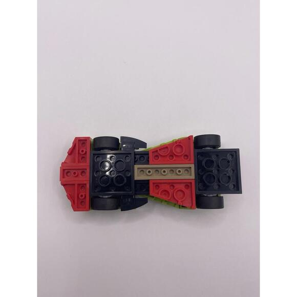 Lego Racing Car Yellow / Black Speed Racing Unknown Model - Picture 6 of 6